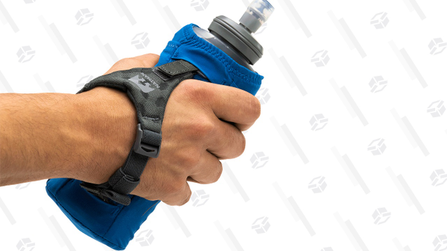 Nathan Sports ExoDraw 2.0 incorporates insulation to keep your water colder, longer.